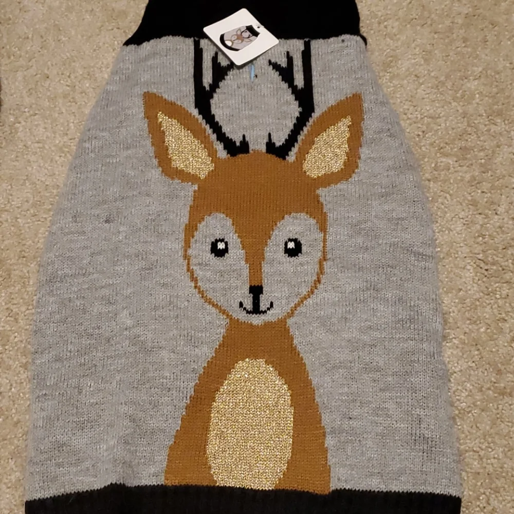 New dog sweater